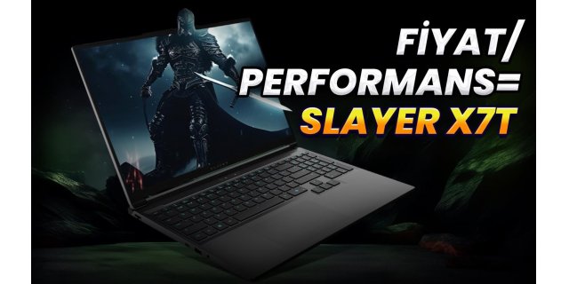 Game Garaj Slayer X7T-5060 İncelemesi: Fiyat/Performans Canavarı