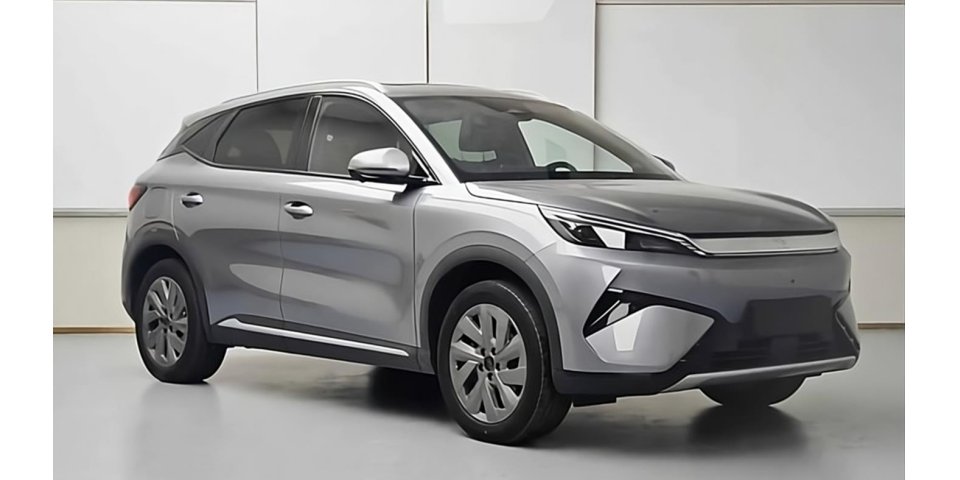 BYD Atto 3'ün daha büyük bataryalı versiyonu ortaya çıktı