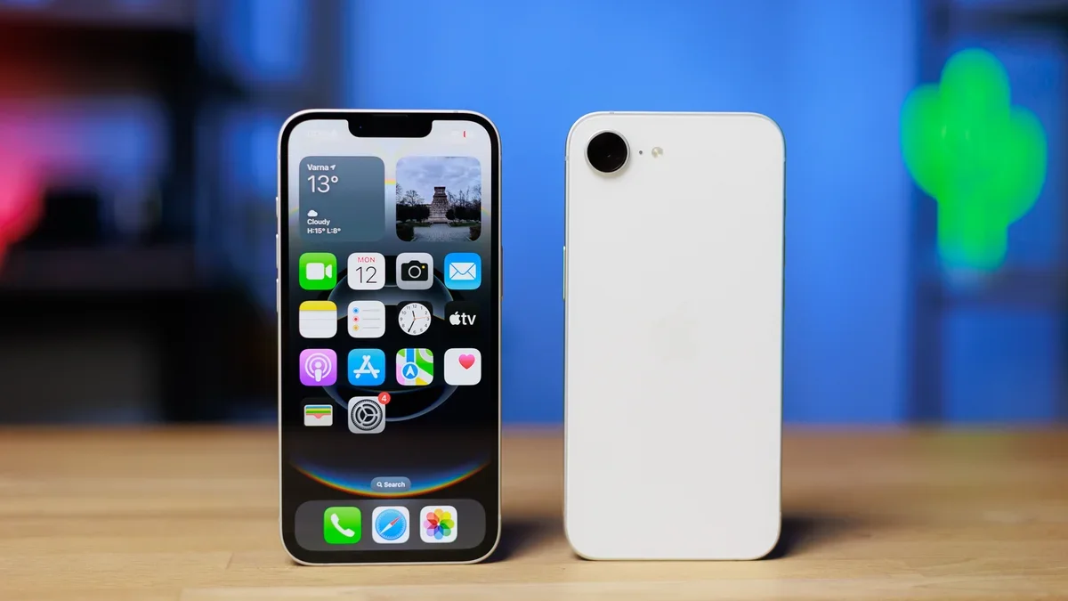 iPhone 17e Tasarımı
