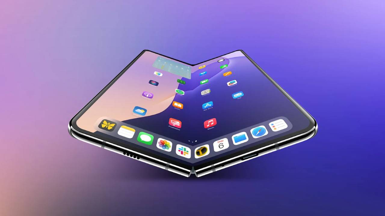 Katlanabilir iPhone Fold