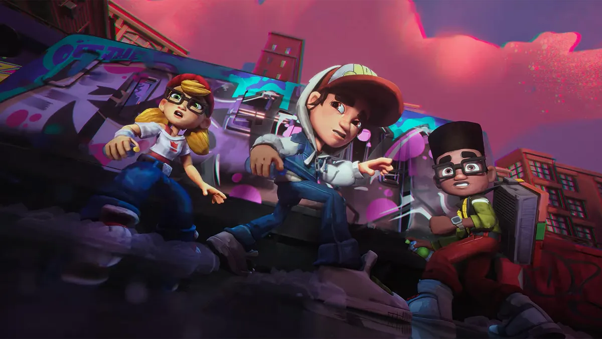 Subway Surfers City 