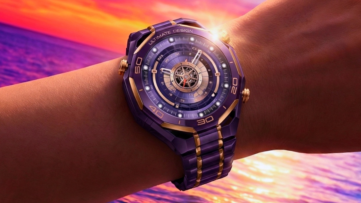 Huawei Watch Ultimate Design Royal Gold 