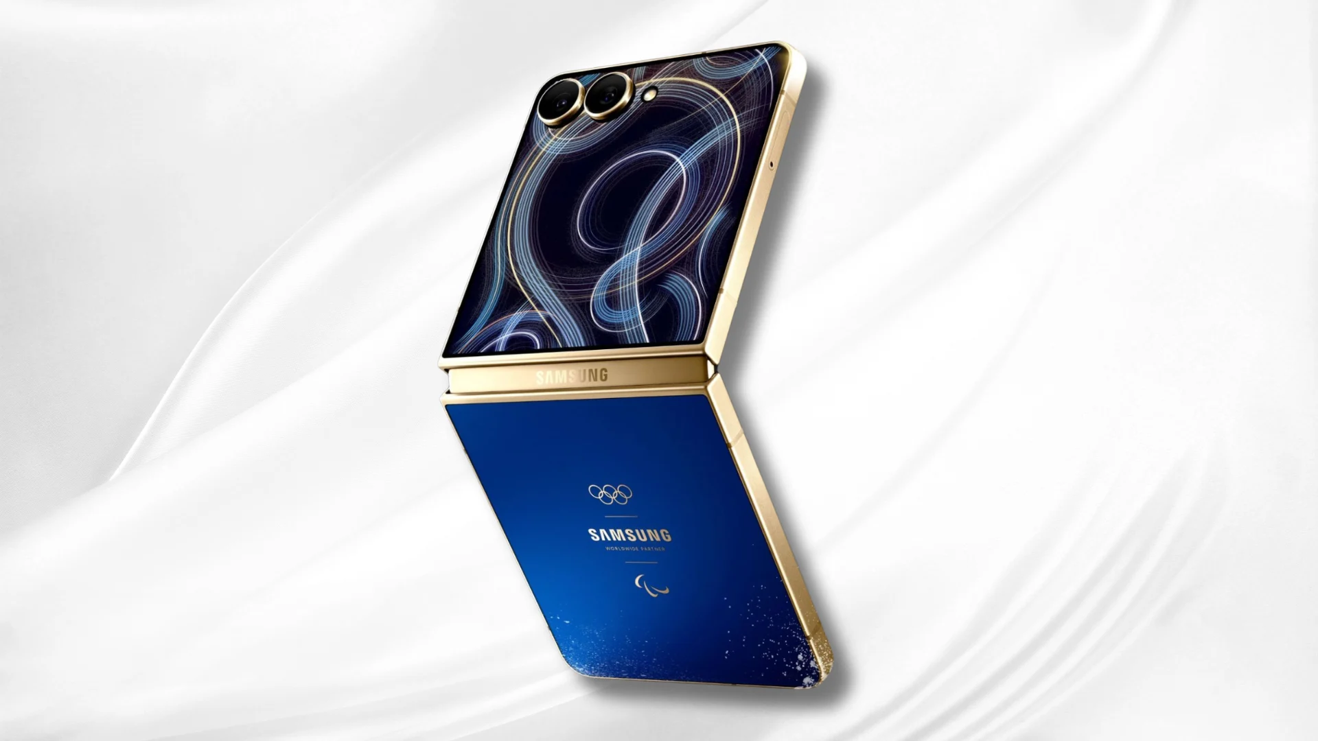 Samsung Galaxy Z Flip 7 Olympic Edition