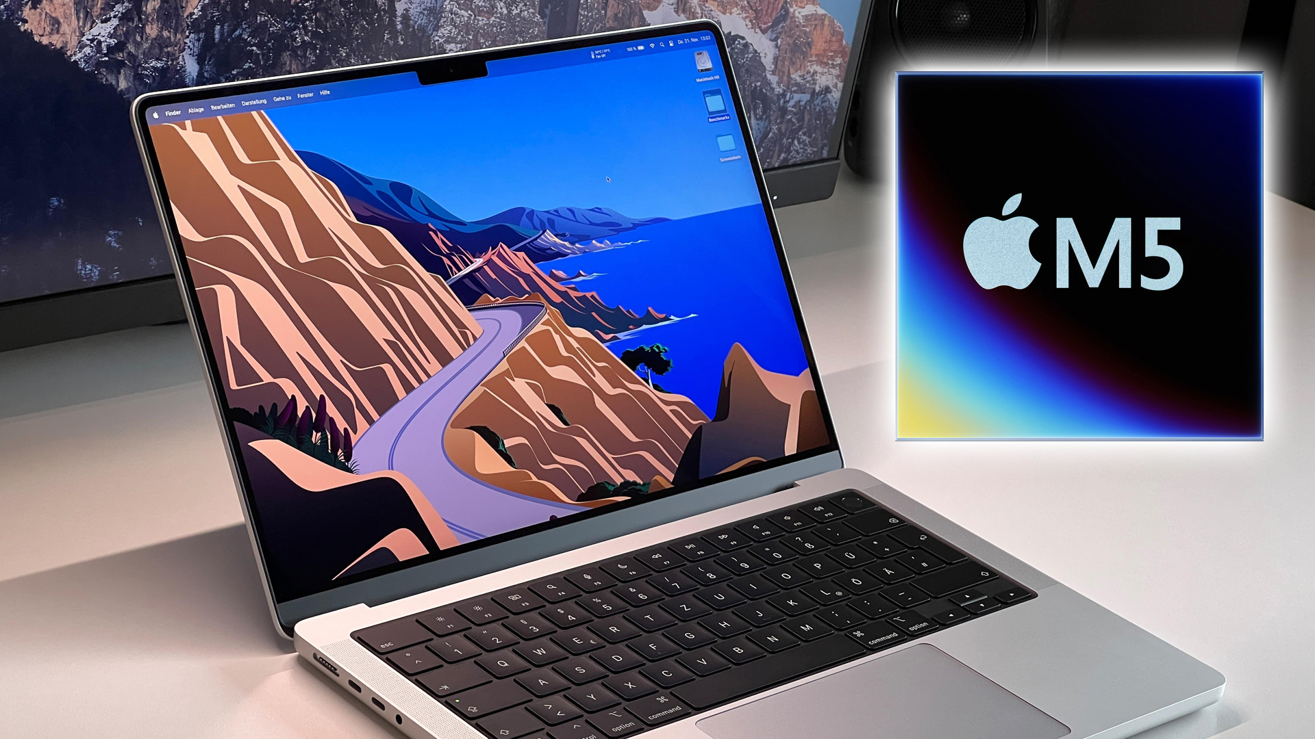 Apple M5 İşlemcili MacBook Pro