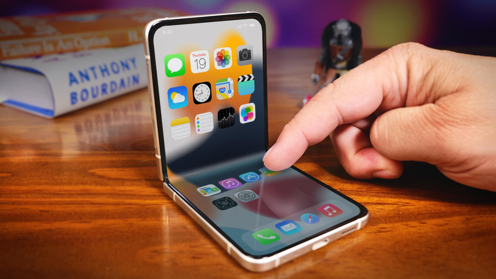 Katlanabilir iPhone