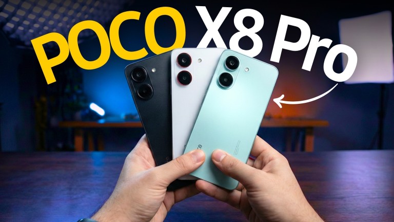 Poco X8 Pro Ortaya Çıktı: Dev Batarya ve Güçlü Performans Geliyor