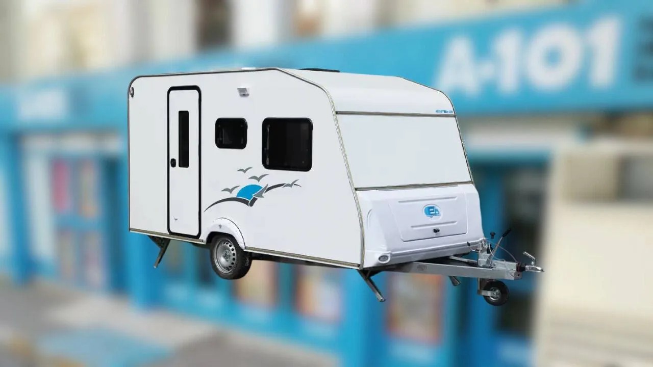 A101'de Karavan