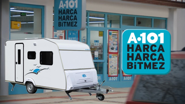 A101 Karavan ve Motosiklet Satışa Sunuyor: Fiyatlar ve Detaylar