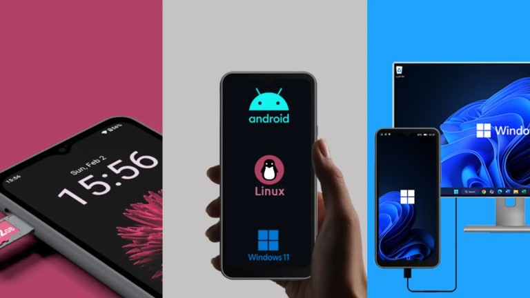 NexPhone Tanıtıldı: Android, Linux ve Windows 11 Çalıştırabilen Akıllı Telefon