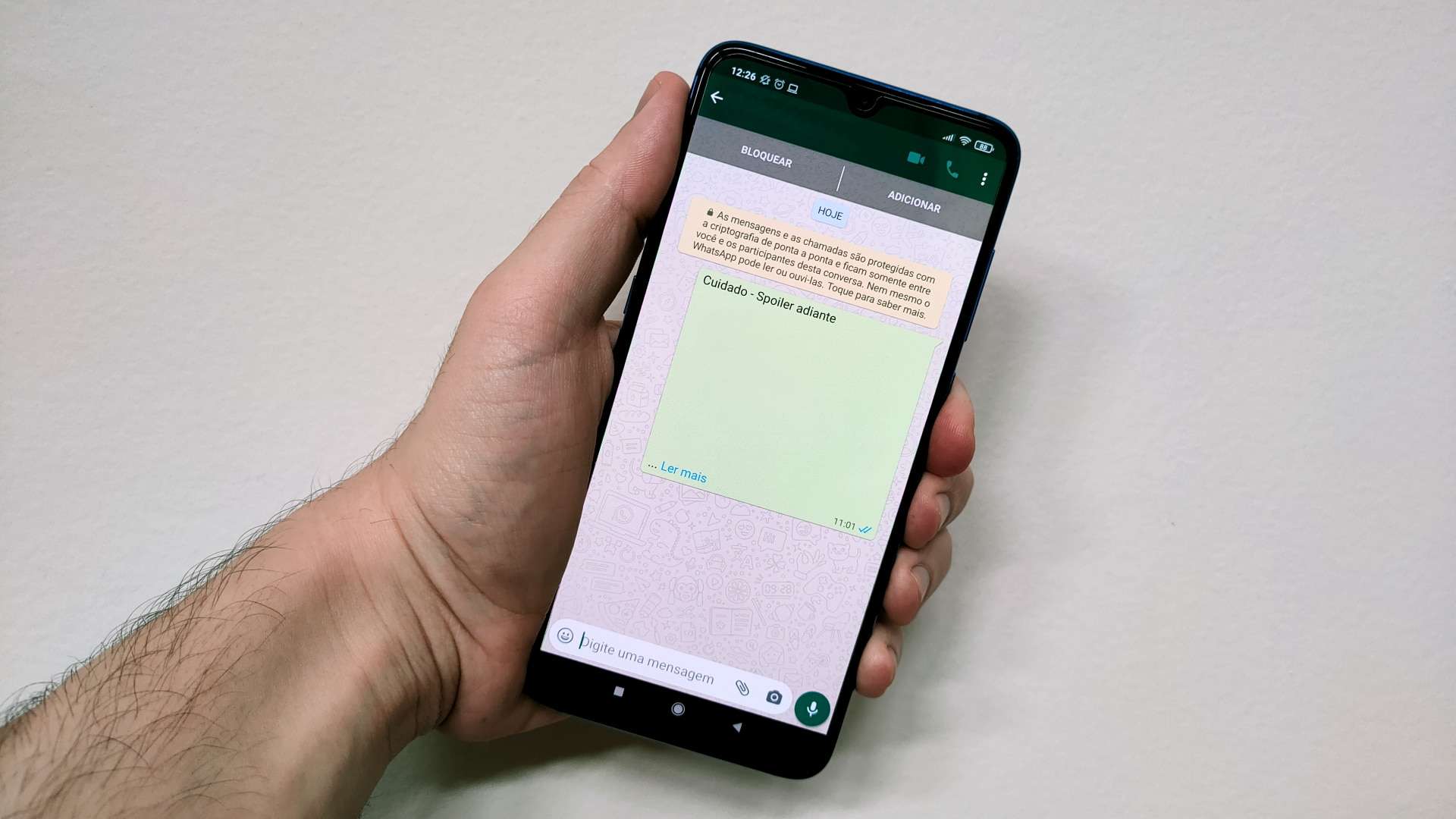 WhatsApp Spoiler Özelliği