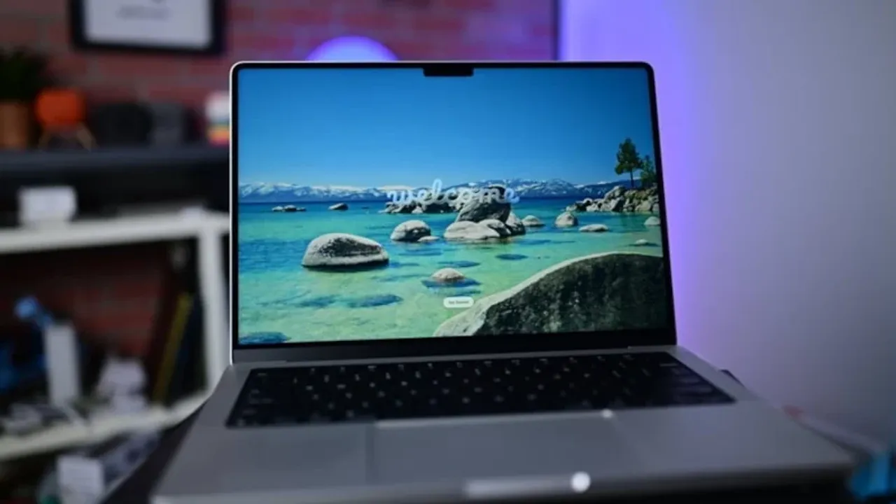 Dokunmatik MacBook Pro