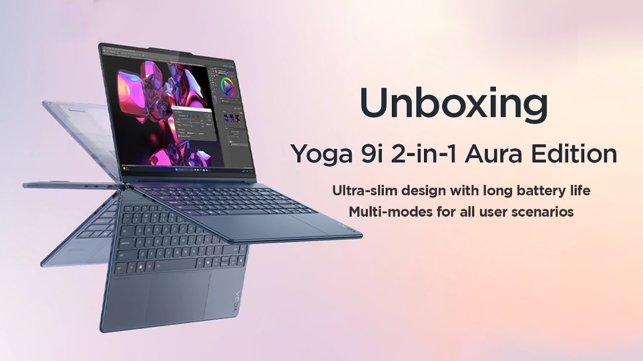 Yoga 9i 2-in-1 Aura Edition