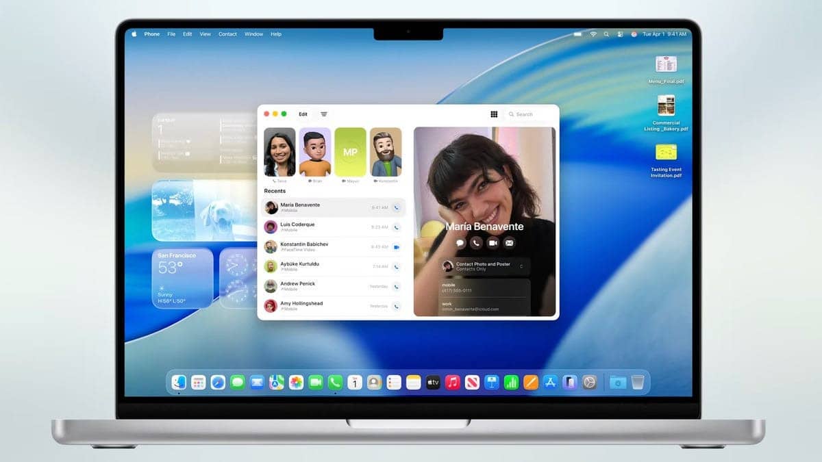 macOS Tahoe 26.4