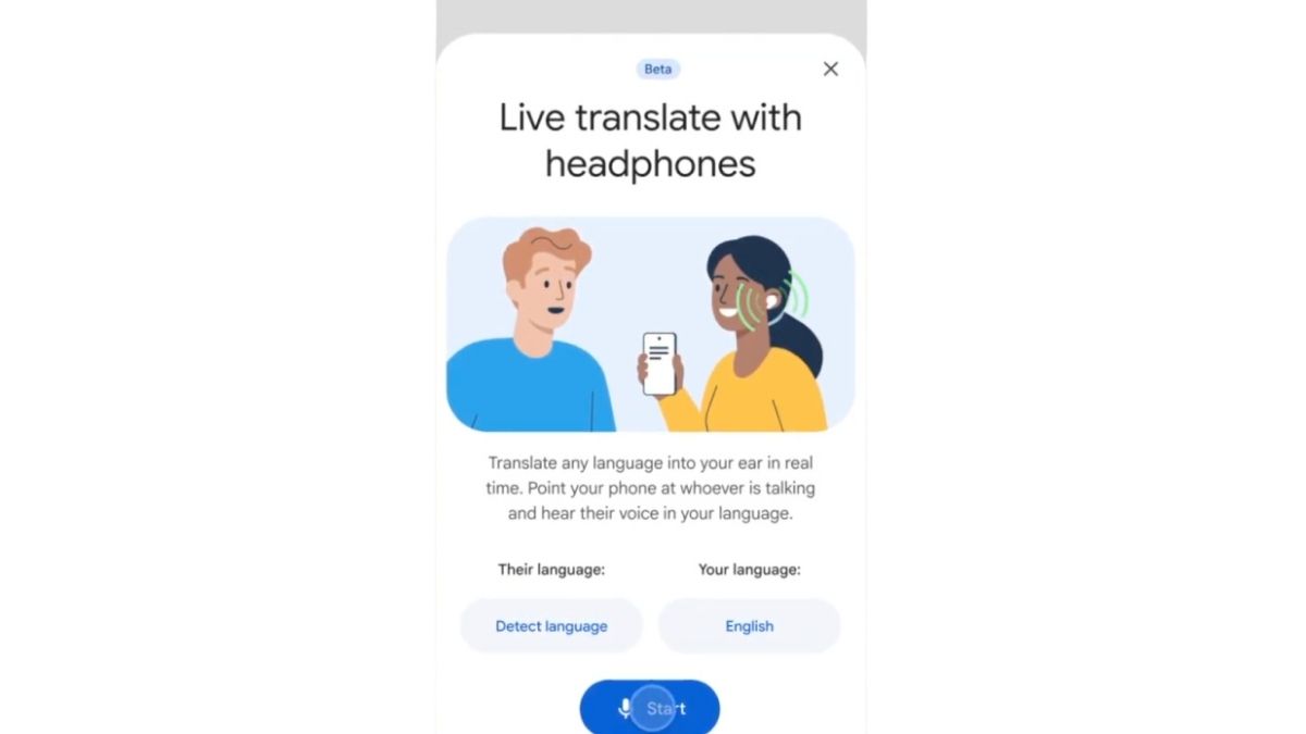 Google Translet Canlı Çeviri Özelliği
