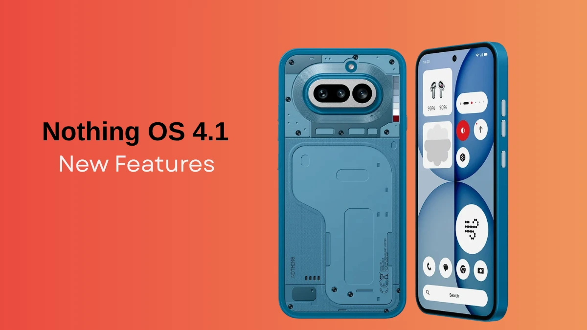 Nothing OS 4.1
