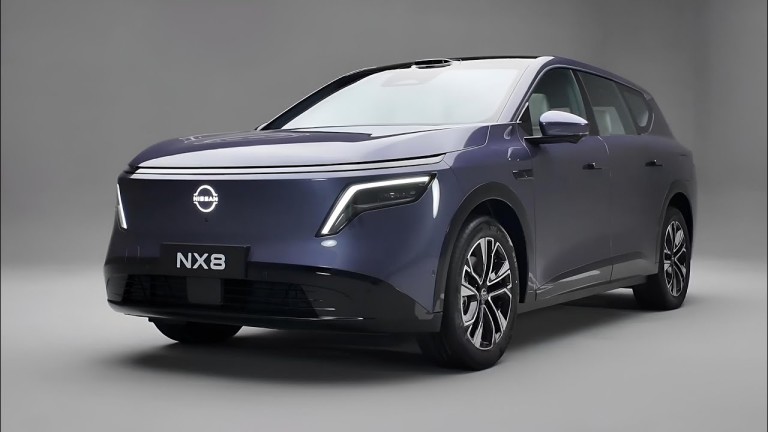 Nissan NX8 Çin’de Sahneye Çıktı: 1450 KM Menzil ve İnanılmaz Hızlı Şarj!