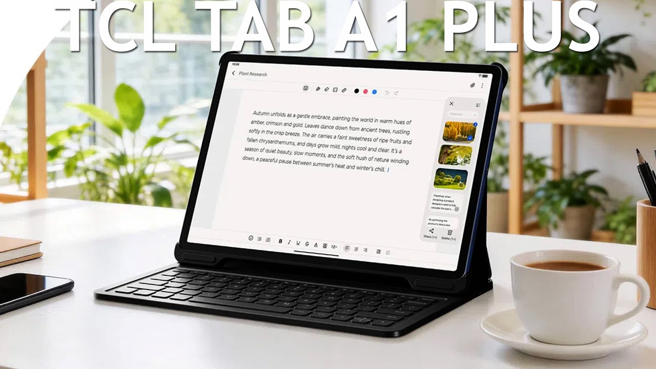 TCL Tab A1 Plus
