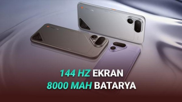 TECNO POVA Curve 2 5G Türkiye'de Satışa Sunuldu: İşte Özellikleri