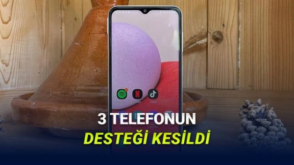 Samsung, Mayıs 2026'dan itibaren belirli Galaxy modellerine yazılım desteğini kesecek
