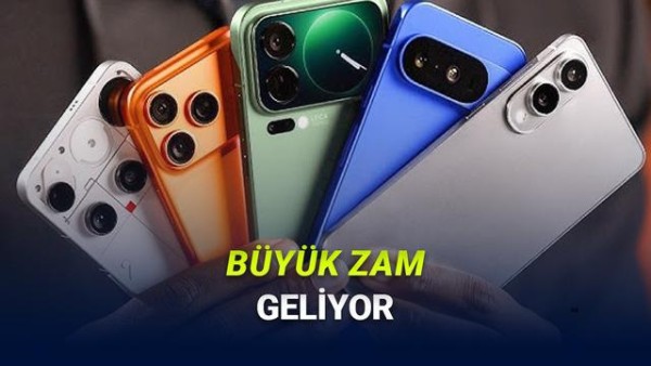 Türkiye'de Akıllı Telefon Fiyatları Neden Artacak?