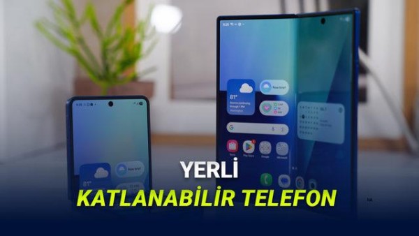 General Mobile, Türkiye’nin İlk Katlanabilir Telefonunu Tanıtacak