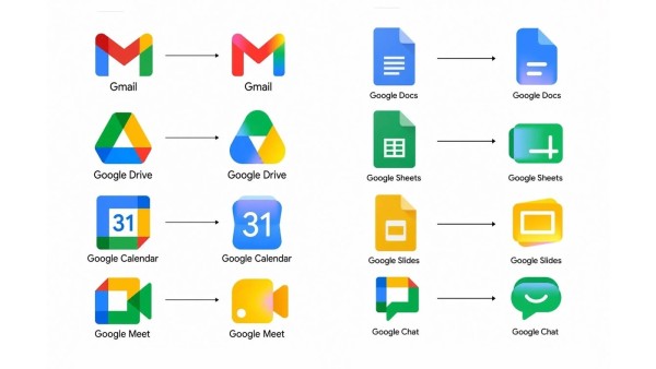 Google, yeni ikon setiyle uygulama ekosistemini revize ediyor