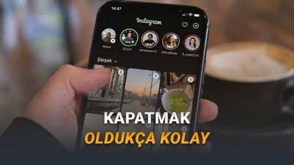 Instagram Şipşak Özelliğini Kapatmanın Yöntemleri