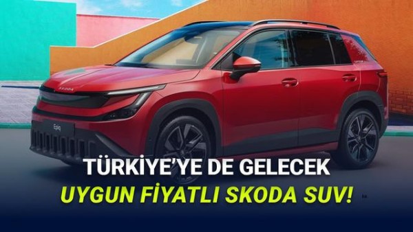 Skoda Epiq: 2027'de Türkiye'de Pazar Görünümü ve Özellikleri