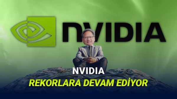 NVIDIA'nın Çeyrek Raporu: Gelir ve Kârda Rekor Artış!