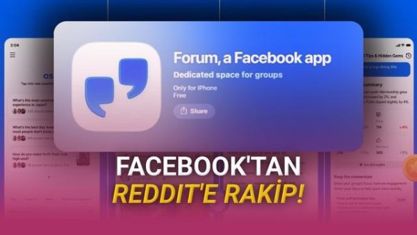 Meta, iPhone Kullanıcıları için Forum Uygulamasını Yayınladı