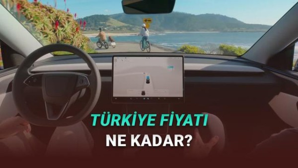 Tesla, Türkiye'de FSD Aylık Abonelik Sistemine Geçiyor
