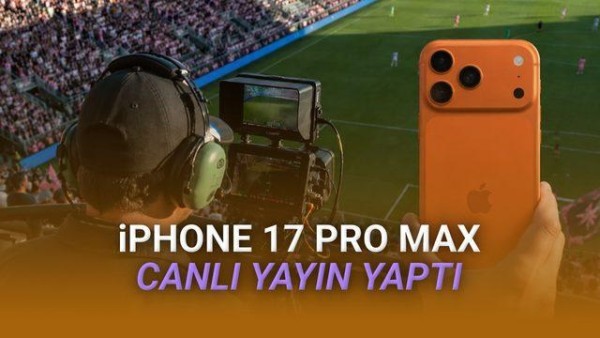 Apple, iPhone ile Futbol Maçını Canlı Yayınladı: Yeni Bir Dönem Başlıyor