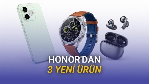 HONOR, Yeni Ürünleriyle Teknoloji Dünyasında Fark Yarattı
