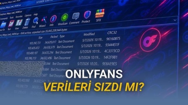 OnlyFans'ta Büyük Veri Sızıntısı İddiası: 340 Milyon Kullanıcı Kaydı Satışta!