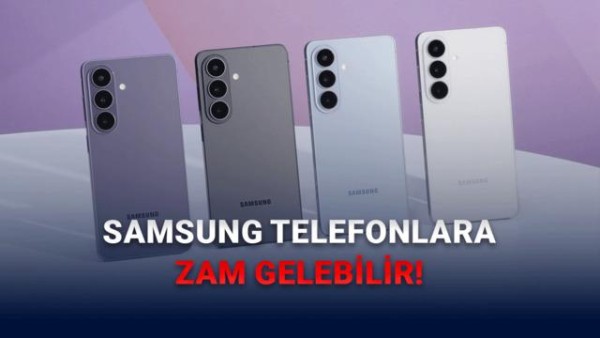 Samsung'un Yarı İletken Sıkıntısı: Fiyat Artışları Kapıda mı?