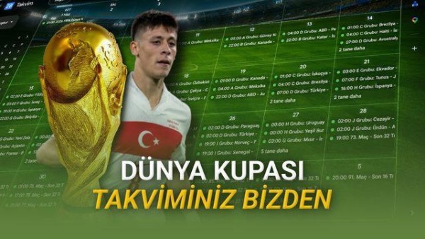 2026 Dünya Kupası Takvimi: Maç Tarihleri ve Bildirim Detayları