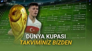 2026 Dünya Kupası Takvimi: Maç Tarihleri ve Bildirim Detayları