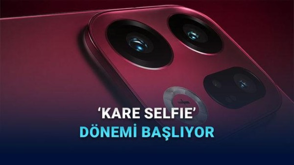 OPPO Find X10: Kare Formatlı Selfie Kamerasıyla Sosyal Medyaya Yenilik Getiriyor