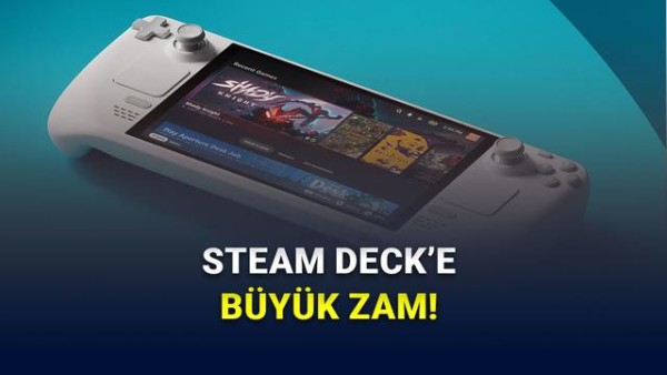 Steam Deck'te Ciddi Fiyat Artışı: Kullanıcılar Tepkili