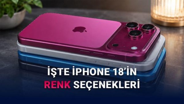 Apple’ın iPhone 18 Renk Seçenekleri: Koyu Kiraz Dikkat Çekiyor