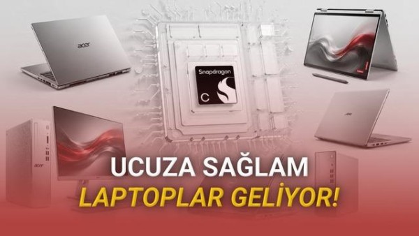 Qualcomm'un Yeni Snapdragon C İşlemci Platformu ile Dizüstü Bilgisayar Pazarına Girişi