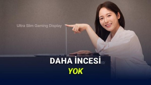 Samsung'un Yeni "Ultra Slim" OLED Paneli, Computex 2026'da Tanıtıldı
