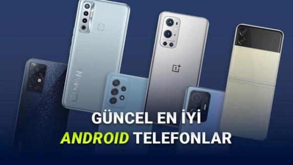 En Güçlü Android Telefonlar: AnTuTu'nun Ekim 2023 Listesi