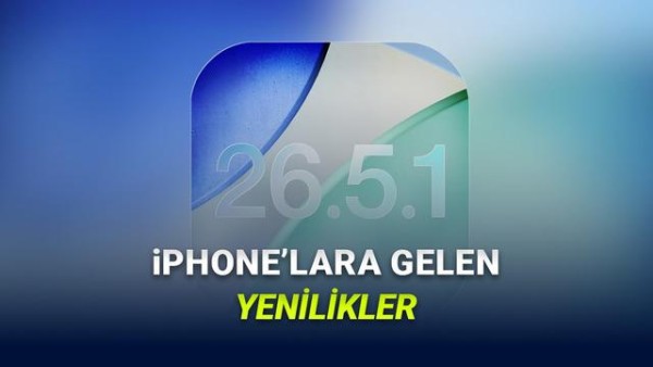 Apple, iPhone Air ve iPhone 17 için iOS 26.5.1 Güncellemesini Yayımladı