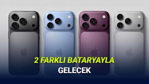 Apple'ın iPhone 18 Pro'su için yeni batarya detayları ortaya çıktı