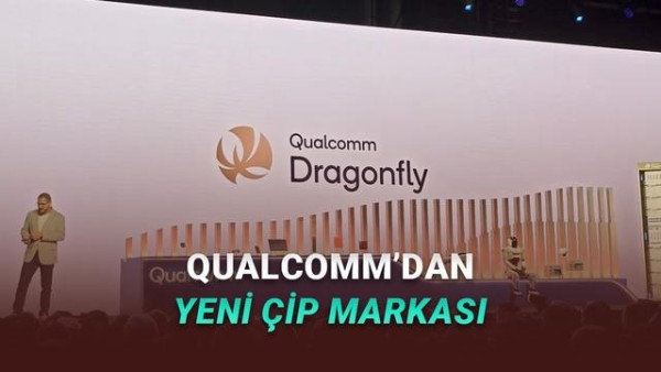 Computex 2026'da Qualcomm'dan Yeni Çip Markası: Dragonfly