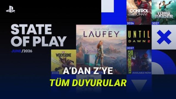 Sony'nin State of Play Etkinliğinde Tanıtılan Yeni Oyunlar