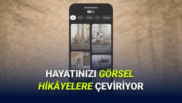 Google'un Yenilikçi Uygulaması Dreambeans ile Tanışın