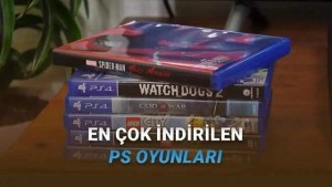 Mayıs Ayında PlayStation’da En Çok İndirilen Oyunlar Açıklandı