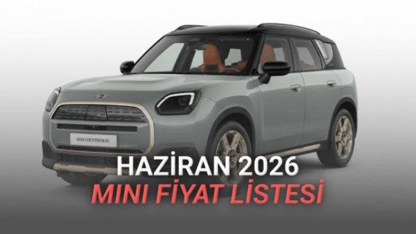 MINI'nin Haziran 2026 Sıfır Otomobil Fiyatları Açıklandı